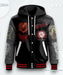 Killswitch Engage Special Edition Hooded Varsity Jacket