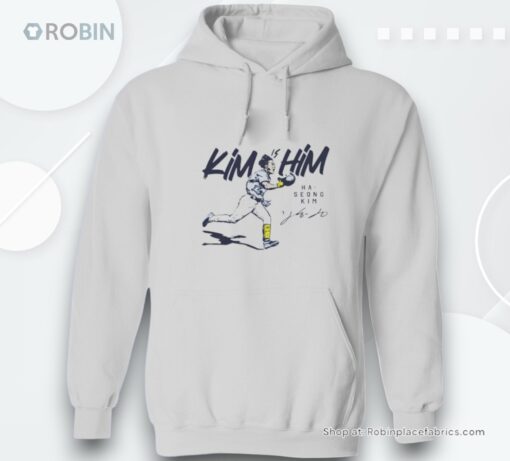 Kim Is Him Ha Seong Kim Tampa Bay Rays Signature Shirt