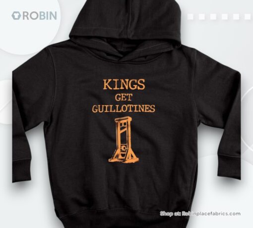 Kings Get Guillotines Shirt