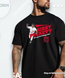 Kirby Puckett We’ll See You Tomorrow Nighshirt