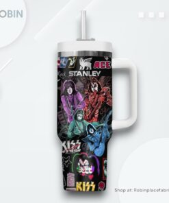 Kiss Band 2025 Stanley Tumbler Cup