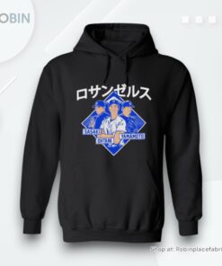 La Dodgers Kanji Trio Shohei Ohtani Yoshinobu Yamamoto Roki Sasaki Shirt