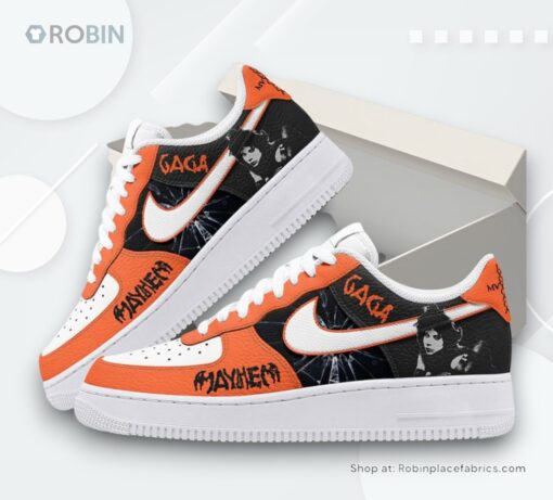 Lady Gaga Mayhem Limited Edition Nike Air Force 1 Sneaker