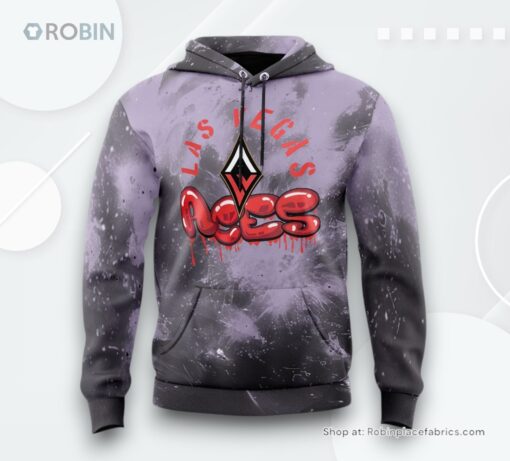 Las Vegas Aces WNBA 2025 Tie Dye Hoodie