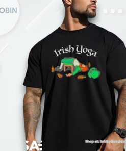 Leprechaun Drunk Irish Yoga St Patrick’s Day Shirt