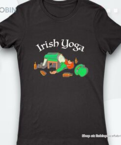 Leprechaun Drunk Irish Yoga St Patricks Day Shirt Leprechaun Drunk Irish Yoga St Patricks Day Shirt