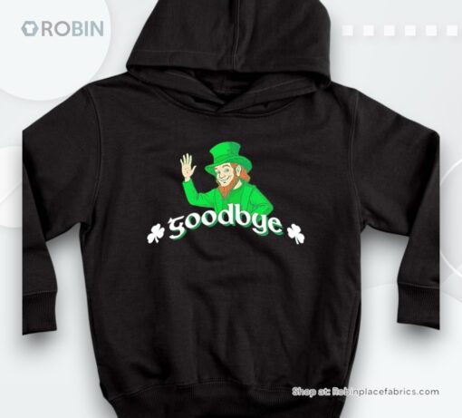 Leprechaun Irish Goodbye St Patricks Day Shirt