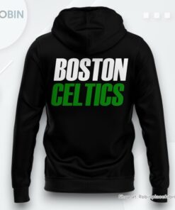 Let’s Go Boston Celtics Limited Edition Hoodie
