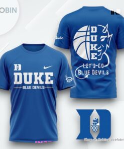 Let’s Go Duke Blue Devils 2025 T Shirt