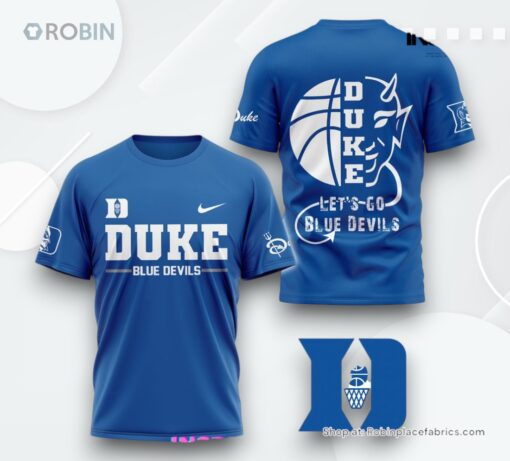 Let’s Go Duke Blue Devils 2025 T Shirt
