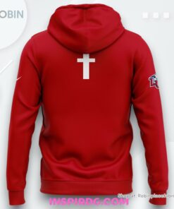 Liberty Flames Football Jesus Won Hoodie