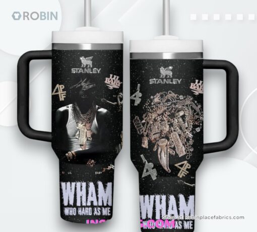 Lil Baby Limited Edition Stanley Tumbler Cup
