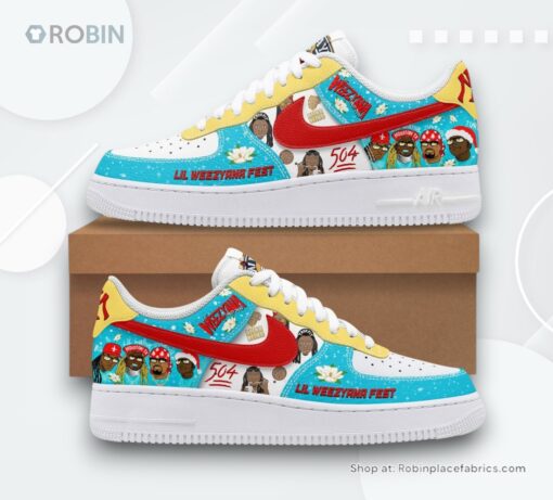 Lil Wayne Weezyana Fest Limited Edition Nike Air Force 1 Sneaker