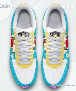 Lil Wayne Weezyana Fest Limited Edition Nike Air Force 1 Sneaker