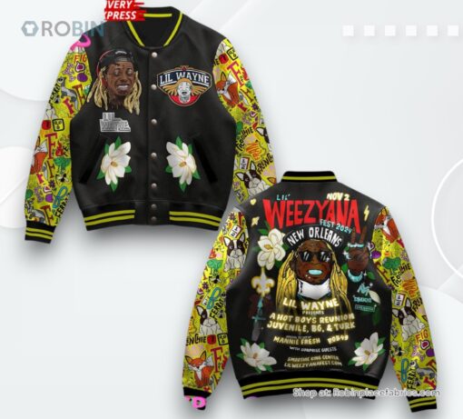 Lil Wayne Weezyana Special Edition Varsity Jacket