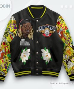 Lil Wayne Weezyana Special Edition Varsity Jacket