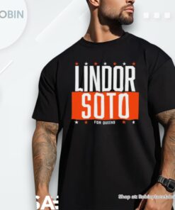 Lindor Soto For Queens Stars Shirt