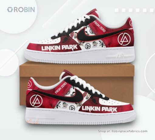 Linkin Park From Zero Spirit Nike Air Force 1 Sneaker