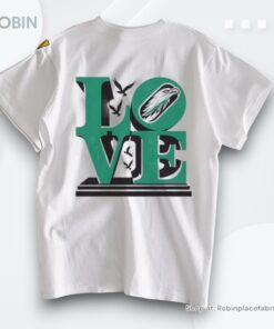 Love Statue Eagles Philly City Shirt