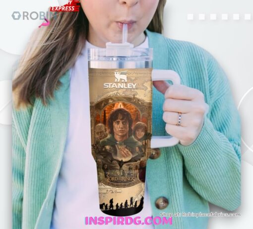 Lord of the Rings Special Edition Stanley Tumbler Cup