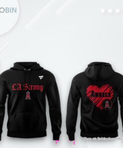 Los Angeles Angels LA Strong 2025 Hoodie