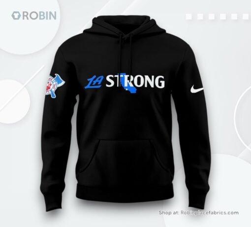 Los Angeles Clippers Strong 2025 Special Hoodie