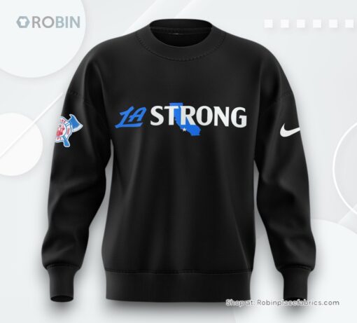 Los Angeles Clippers Strong 2025 Special Sweatshirt, Sweater