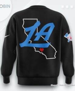 Los Angeles Clippers Strong 2025 Special Sweatshirt, Sweater