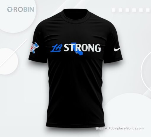 Los Angeles Clippers Strong 2025 Special T Shirt