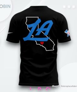 Los Angeles Clippers Strong 2025 Special T Shirt Los Angeles Clippers Strong 2025 Special T Shirt