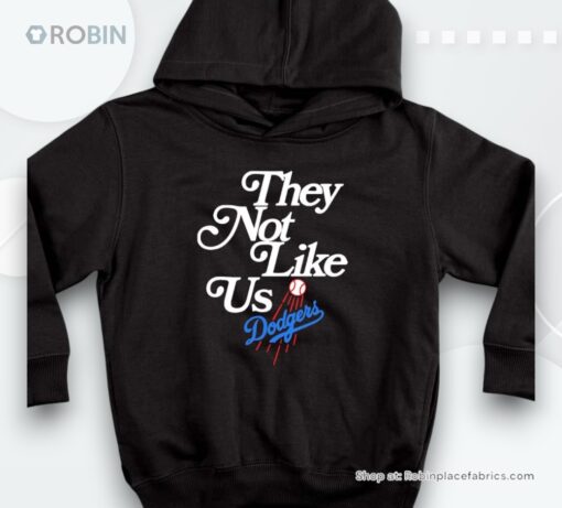 Los Angeles Dodgers They Not Like Us Shirt