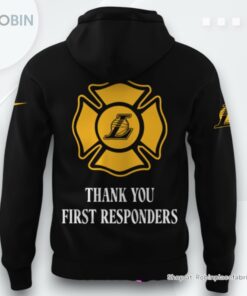 Los Angeles Lakers LAFD 2025 Hoodie