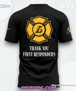 Los Angeles Lakers LAFD 2025 Shirt