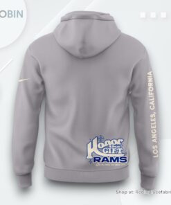 Los Angeles Rams Aaron Donald Honor The Gift Rams Special Hoodie