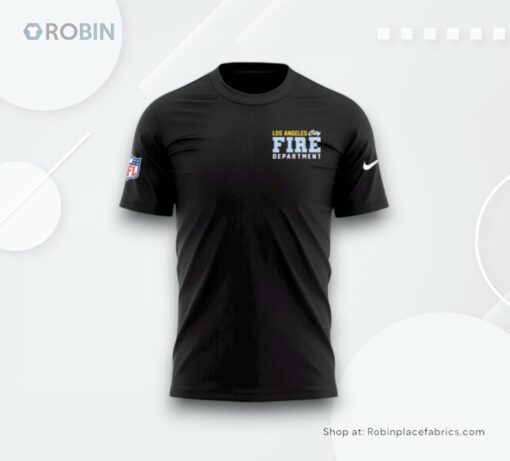 Los Angeles Rams Fire Department 2025  Shirt