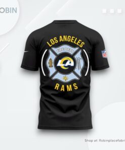 Los Angeles Rams Fire Department 2025  Shirt