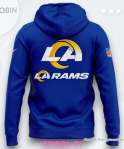 Los Angeles Rams LAFD 2025 NFL Hoodie