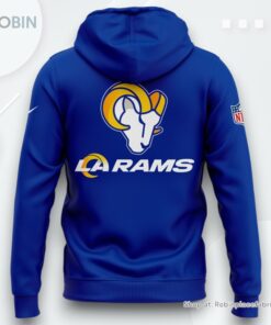 Los Angeles Rams LAFD 2025 Nike Hoodie Los Angeles Rams LAFD 2025 Nike Hoodie