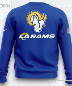 Los Angeles Rams LAFD 2025 Nike Sweatshirt, Sweater