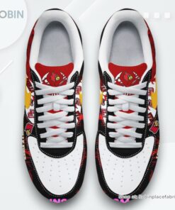 Louisville Cardinals Forever Limited Edition Nike Air Force 1 Sneaker Louisville Cardinals Forever Limited Edition Nike Air Force 1 Sneaker