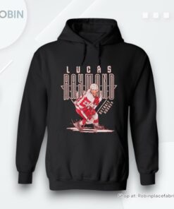 Lucas Raymond Detroit Hockey Player Shirt Lucas Raymond Detroit Hockey Player Shirt