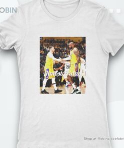 Luka Doncic And Lebron James Los Angeles Lakers Shirt