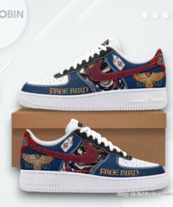Lynyrd Skynyrd Free Bird Limited Edition Nike Air Force 1 Sneaker Lynyrd Skynyrd Free Bird Limited Edition Nike Air Force 1 Sneaker