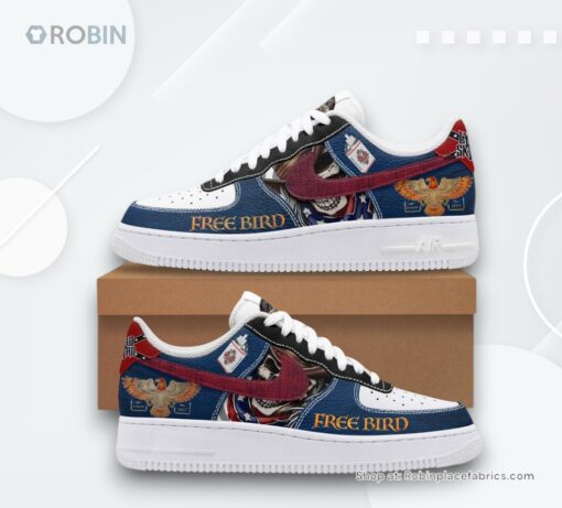 Lynyrd Skynyrd Free Bird Limited Edition Nike Air Force 1 Sneaker
