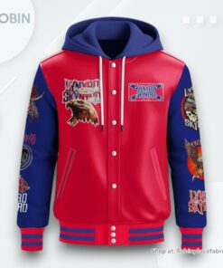 Lynyrd Skynyrd Sweet Home Alabama Hooded Varsity Jacket