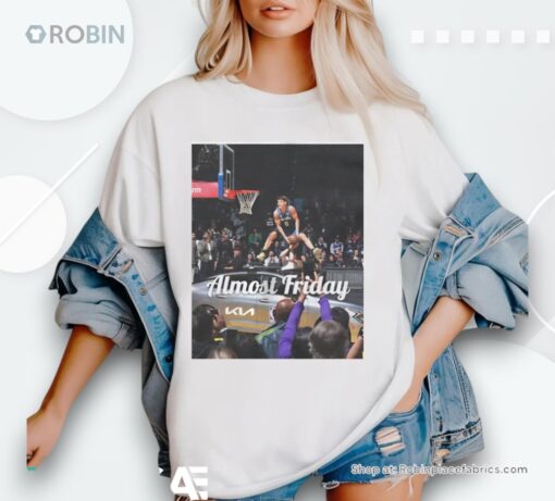Mac Mcclung Slam Dunk Contesshirt