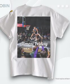Mac Mcclung Slam Dunk Contesshirt