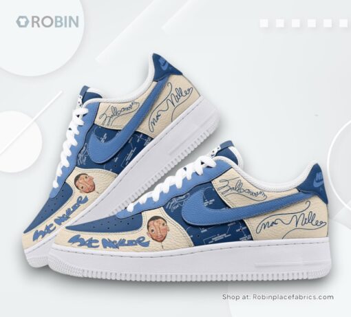 Mac Miller Limited Edition Nike Air Force 1 Sneaker