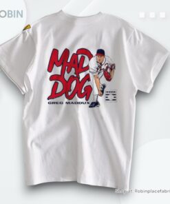 Mad Dog Greg Maddux Atlanta Braves Signature Shirt