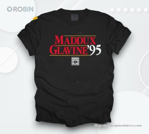 Maddux Glavine 1995 Atlanta Braves Shirt